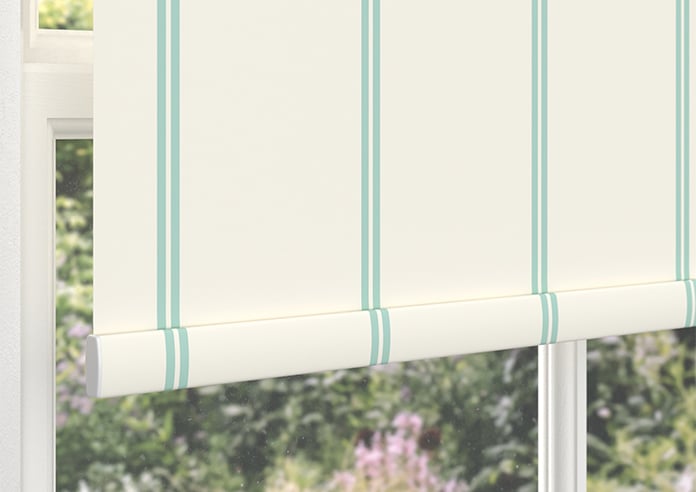 The British Stripe Co. Victoria, Brighton No.3 - Twist&Fit Roller Blind - Image 4